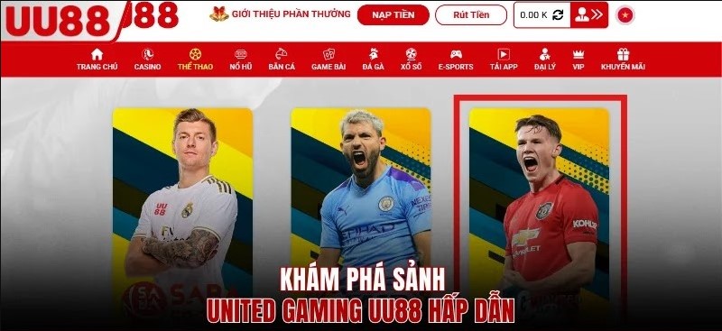United Gaming UU88