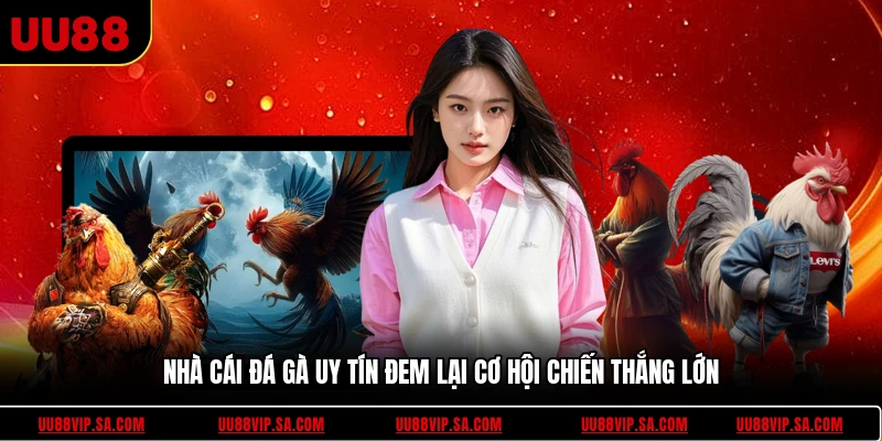Nhà Cái Đá Gà Uy Tín Đem Lại Cơ Hội Chiến Thắng Lớn